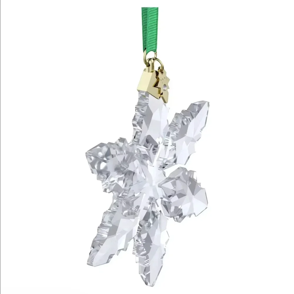 Swarovski 2024 Annual Edition Little Snowflake Ornament - New in Box
